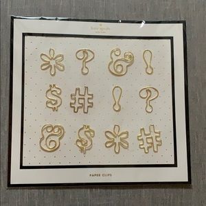 Kate Spade Paperclips